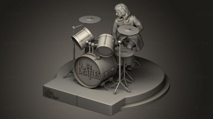 3D model Ringo Starr (STL)